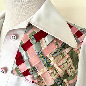 70's Funky & Unique Shirt/Jacket - Size Small/Medium - Domani - Musette's